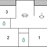 Three-bedroom In Apartment